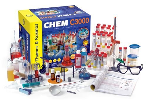The ultimate chemistry kit | Designed and manufactured in Germany for safe experimentation | Over 333 experiments in 32 sections | Start with fun experiments to learn basic chemistry principles | 