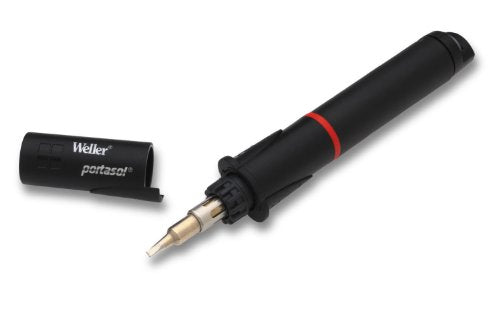 Welding & Soldering Equipment & Supplies | Import From: Ireland | Commercial Brand: Weller | Lightweight, cordless Butane soldering and hot-air tool | ESD safe to protect sensitive components. Fast heat-up for high-productivity--melts solder in less than 40 seconds