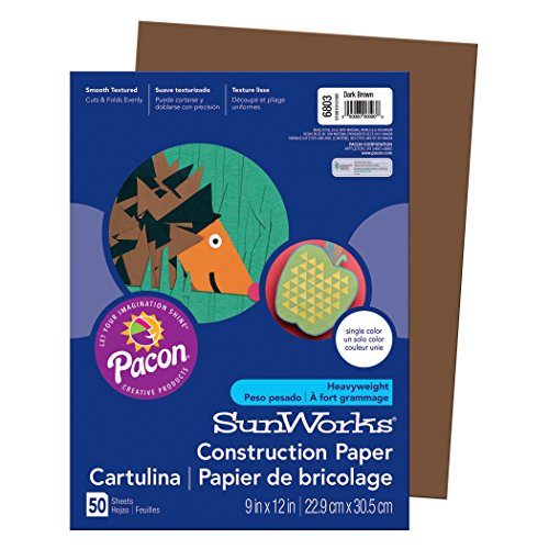 Perfect for craft projects, scrapbooking and elementary art classes | Bold coloring allows artists to create vibrant designs | Heavy card stock makes for easy handling and crisp designs