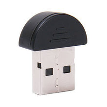 Load image into Gallery viewer, Wireless data connectivity between computers and Bluetooth enabled devices such as cell phones, PDAs | Bluetooth standard: Bluetooth V2.0 + EDR (Enhanced Data Rate); Data rate up to 3Mbps | Working distance up to 100 meters with no obstructions Data Transfer Rate up to 3Mbps | Windows Vista 32/XP/2000/Me/98 | *** Bulk Package ***

