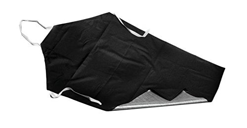 Built for durability and protection from everything from natural materials to chemicals the rubberized cloth apron is impermeable and easy to clean | It can be used for any activity a science class offers | Great for 5th grade science to college level classes | It is a perfect choice for dissections, college level chemistry, or professional lab work | Measures 27