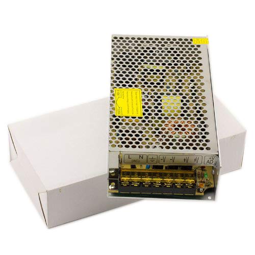 180W Regulated Switching Power Supply for LED Strip or CCTV, 12V, 15 Amp