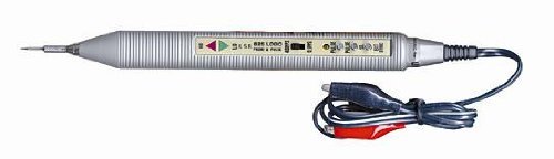 Logic probe and pulser in one, simplifies troubleshooting digital circuits | Max. input signal frequency: 50 mHz | Input impedance: 120kW | Minimum detectable pulse width: 10 nanosecond | pulse rate: switchable .5pps or 400pps