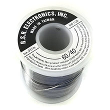 Load image into Gallery viewer, Solder Roll - Rosin Core | 60/40 (60% lead / 40% other metals) | Thickness - .031&quot; | Weight - 1 lb | 
