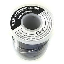 Load image into Gallery viewer, Solder Roll - Rosin Core | 60/40 (60% lead / 40 % other metals) | Thickness - 0.062&quot; | Weight - 1lb | RSR Electronics Inc. Brand / Electronix Express
