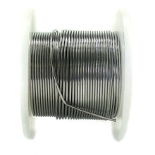 Load image into Gallery viewer, Rosin core lead-free solder | Comprised of 99% Tin, .3% Silver, .7% Copper | Thickness of .031&quot; Diameter | Weight - 1lb | 
