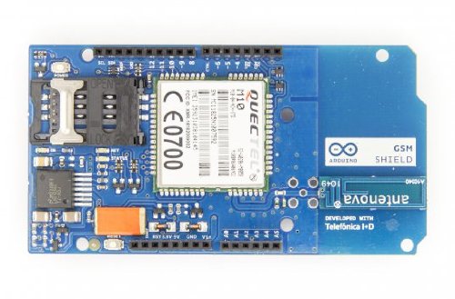 Quad band GSM | Arduino GSM shield | It is recommended that the board be powered with an external power supply that can provide between 700mA and 1000mA.
