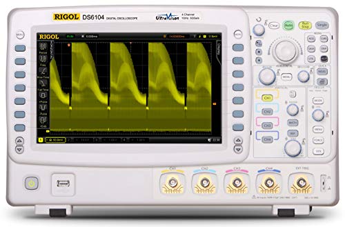 Rigol DS6104 Digital Oscilloscopes - Bandwidth: 1 Ghz, Channels: 4