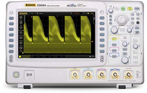 Rigol DS6064 Digital Oscilloscopes - Bandwidth: 600 Mhz, Channels: 4