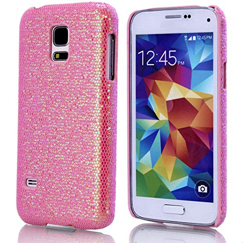Pink Samsung Galaxy S5 Sparkle Bling Glitter Case