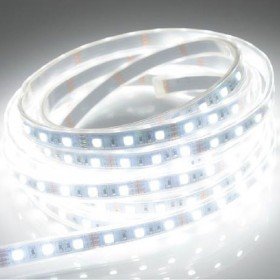 White LED Flexible Strip Lighting - 45 Lights - 75cm Length (About 30 ...