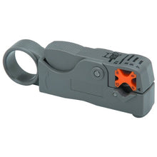 Load image into Gallery viewer, Strips the coaxial jacket and inner conductor in one operation 2 blade model Suitable for RG58/59/62
