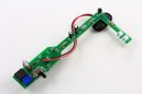 Load image into Gallery viewer, Street Light simulator | Lights turn on in the evening and off in the morning. | Assembly with a soldering iron is required. Solder and soldering iron are not included. | A 9V battery is required for operation (not included) | 
