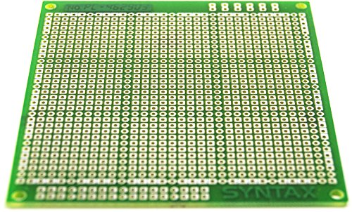 Single sided pads | I/O connector area. .042