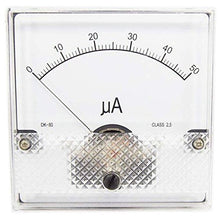 Load image into Gallery viewer, Range: 0-50uA | Resolution: 1uA | Dimension: 80 x 80 x 45mm | Weight: 0.154 lbs | 
