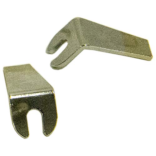 5mm Chrome plated, iron clad, long life tweezer tips | Designed for use with XYtronic Solder And De-Solder SMD Tweezers | These 5mm tips are suitable for chip resistors, chip capacitors, and SOT | 2 tips per pack | 