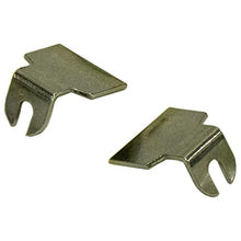 Load image into Gallery viewer, 15mm Lead-free SMD Tweezer Tips (Pair) | Designed for use with XYtronic Solder And De-Solder SMD Tweezers | These 15mm tips are suitable for Flat Pack ICs, SMD footprint 8-24 pins, Flat package tunnel types, and Dip ICs | 2 tips per pack | 
