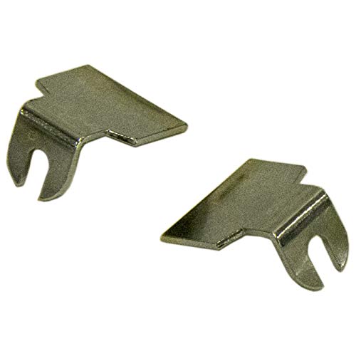 15mm Lead-free SMD Tweezer Tips (Pair) | Designed for use with XYtronic Solder And De-Solder SMD Tweezers | These 15mm tips are suitable for Flat Pack ICs, SMD footprint 8-24 pins, Flat package tunnel types, and Dip ICs | 2 tips per pack | 