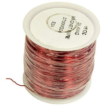 Load image into Gallery viewer, Temperature Rating: 155°C (311°F) | Build: Single Min-Nom | NEMA Description: MW-80-C | Insulation: Solderable Polyurethane w/ Polymide Overcoat | Length: 800 Feet
