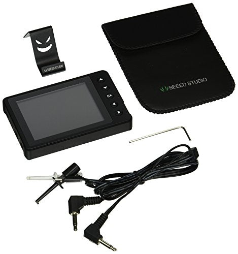 0 kHz to 200 kHz | 1 MS/s | 2.8 in Color TFT LCD | 32 Digital Storage Oscilloscope | USB Port and Recharging Function