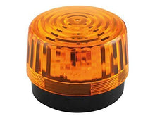 Load image into Gallery viewer, Indoor use only | Dimensions: ø 3.94&quot; x 2.95&quot; | Color: Amber
