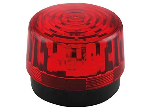 Indoor use only | Dimensions: ø 3.94 in x 2.95 in | Color: Red