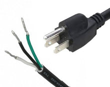 Load image into Gallery viewer, SVT-3 Type Power Supply Cord | 3 Conductors, stripped ends | Size: 18/3 | Length: 5 Feet | 
