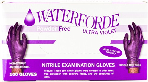 Nitrile | Powder-Free | Medium | Non-Sterile | Box of 100