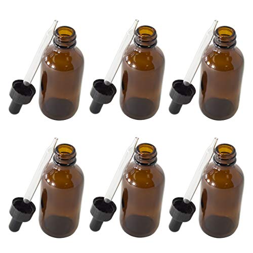 Amber colored glass maintains liquids sensitive to degradation from light | 4-9/16