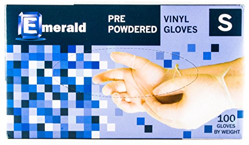 Vinyl | Latex-Free | Box of 100 | Small | Powdered