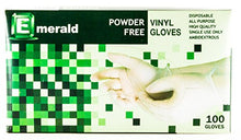 Load image into Gallery viewer, Box of 100 | Medium | Vinyl Gloves | Powder-Free | Latex-Free
