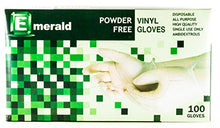 Load image into Gallery viewer, Powder-Free Vinyl | Latex-Free | Beaded Cuff | Box of 100 | X-Large
