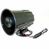 Siren 6 Tone | 12V DC Operation | Adjustable Mounting Bracket | 4