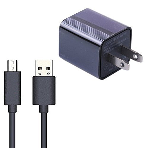 Works with Nook Color models BNRV200, BNTV250, and BNTV250A | Color: Black, Cord Length: 2.5 Feet | Two ports: One port supports 2.1 amp, the other supports 1.0 amp. If both ports are used at the same time, output will be 1 amp per port. | Always connect your Nook Color to the port marked 2.1A | This cable is non-OEM 5 pin (not 12 pin as the original Nook Color cable) so it will not display charge status on your Nook color tablet display and may take longer to charge than the original Nook color
