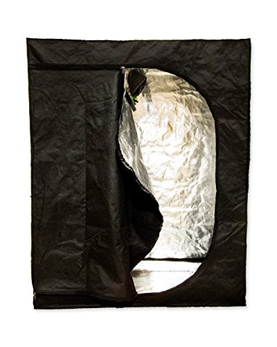 Designed for ease of tending for plants and setting up lighting | Light-Proof material: Prevent light from entering or exiting | Built in heavy-duty zipper window | Intake and exhaust ports built-in | Easy to assemble and disassemble