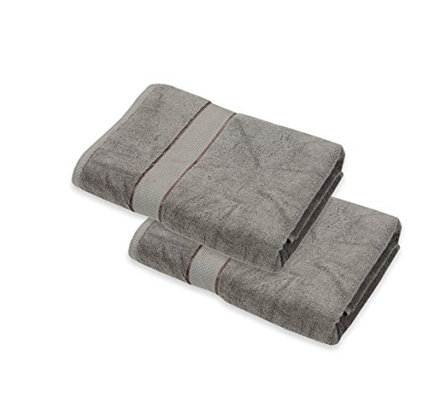 Set of two Beige colored Bath Towels | 27