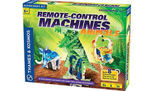 Load image into Gallery viewer, Build an elephant that walks, a scorpion that crawls along, and a cute little penguin that waddles | Construct a rabbit that bounds forward, a crab that scurries sideways, and an orangutan that climbs hand over hand along a string | Learn about animal locomotion and biomechanics as you build each model | A full-color, 36-page step-by-step illustrated manual helps kids assemble all of the models | 
