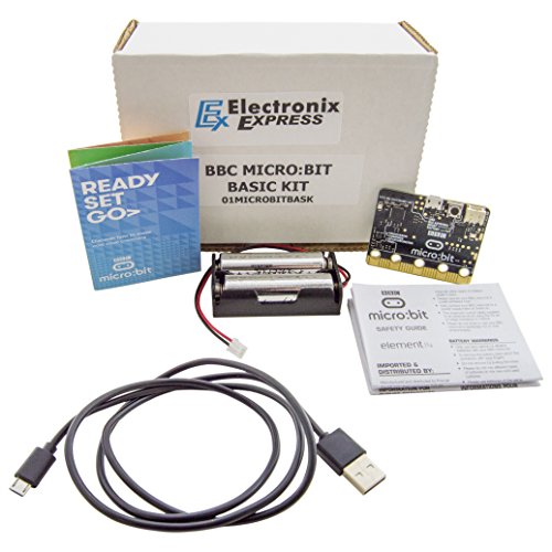 bbc micro:bit basic pack Images High Quality Grahic Micro:Bit Basic Kit - Includes BBC Micro:Bit V2 Board, 3 Foot USB Cabl ...