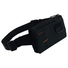 Load image into Gallery viewer, Compact Zippered Waist Bag with 4 Compartments | Perfect for travel and everyday use | One of the compartments is behind two zippers for keeping your most important items extra secure | Unisex with adjustable strap to fit most waist sizes | 
