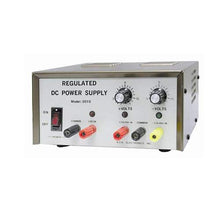 Load image into Gallery viewer, 5V DC at 3 amps maximum line regulation of 0.2% load regulation of 1% with a maximum ripple of 10mV p-p. | Variable Output: +/- 1.5V DC to +/- 15V DC at 1 amp maximum, line regulation of 0.5%, load regulation of 1% with maximum ripple of 10mV p-p. Model 3040 | 3 supplies are fully current limited and shortcircuit protected
