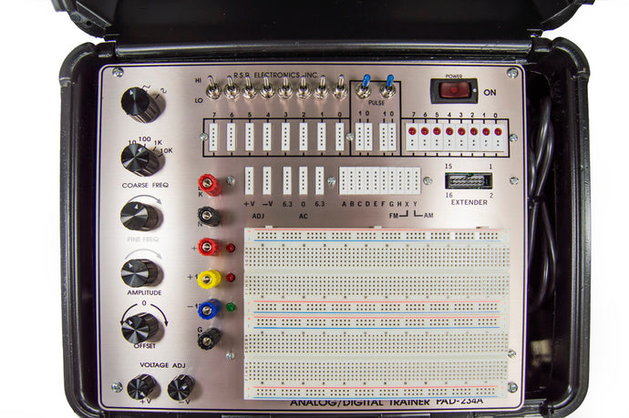 5V Fixed Power Supply | +/- 12V Fixed Power Supplies | +/- 15V Variable Power Supplies | Output current 1 AMP DC each | Short circuit protected - RSR Electronics