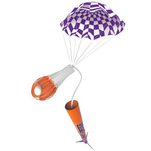 Load image into Gallery viewer, Estes Space Crater Egg Launcher Flying Model Rocket Kit, Beginner Skill Level (7265)
