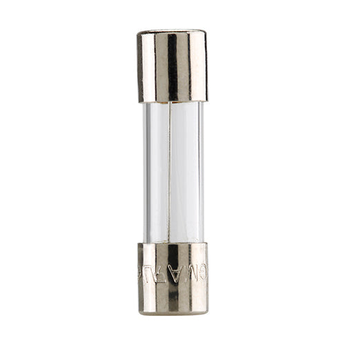 1/2 Amp 250 Volt GMA Style Fast Acting Fuse, 0.5A, 3/16