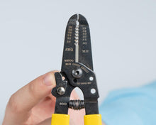 Load image into Gallery viewer, Jonard Tools 20-30 AWG Wire Stripper and Cutter, 6.73&quot; Length (JIC-1022)
