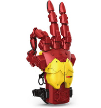 Load image into Gallery viewer, 125 Piece Build Your Own Cyber Hand, Spring Loaded STEM Project (Ages 10+) - Get a Grip with a Massive Cyber Hand (OWI-844)
