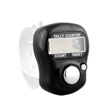 Load image into Gallery viewer, 12 Pack Resettable 5 Digit LCD Digital Display Finger Tally Counters
