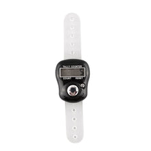 Load image into Gallery viewer, 12 Pack Resettable 5 Digit LCD Digital Display Finger Tally Counters
