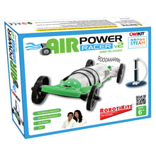 Load image into Gallery viewer, OWI Inc Air Power Racer v2, STEM Science Project Gift for Kids Ages 6 and Up (OWI-SLK020)
