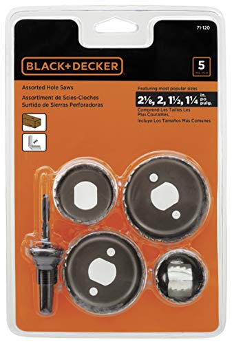Covers most popular hole saw sizes on the market | High speed steel teeth for fast and clean cuts | Tooth design allows for a more aggressive cut | Covers most popular hole saw sizes on the market | High speed steel teeth for fast and clean cuts