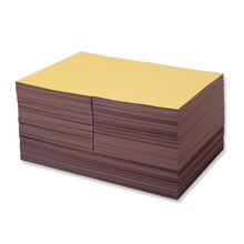 Load image into Gallery viewer, Super heavyweight groundwood construction paper | 100% recycled content | Paper has soft eggshell finish | Durable sheets are ideal for 3D models and STEAM projects | Acid-free and recyclable
